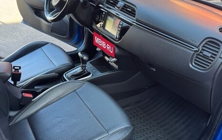 KIA Rio IV, 2018 год, 1 670 000 рублей, 12 фотография