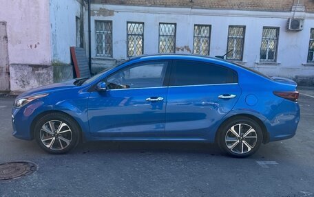 KIA Rio IV, 2018 год, 1 670 000 рублей, 18 фотография