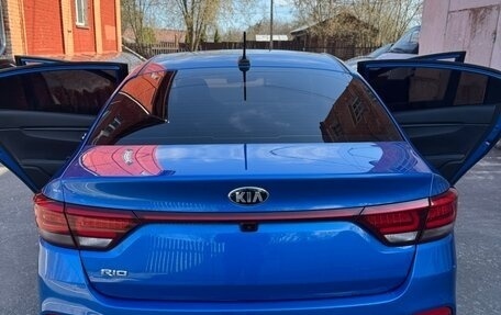 KIA Rio IV, 2018 год, 1 670 000 рублей, 17 фотография