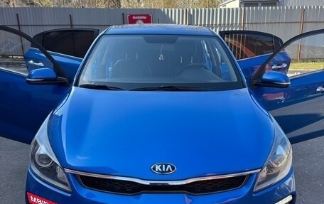 KIA Rio IV, 2018 год, 1 670 000 рублей, 15 фотография