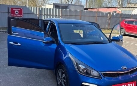 KIA Rio IV, 2018 год, 1 670 000 рублей, 16 фотография