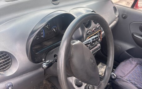 Daewoo Matiz I, 2001 год, 135 000 рублей, 9 фотография