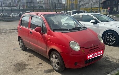 Daewoo Matiz I, 2001 год, 135 000 рублей, 2 фотография