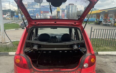 Daewoo Matiz I, 2001 год, 135 000 рублей, 15 фотография