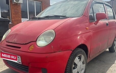 Daewoo Matiz I, 2001 год, 135 000 рублей, 7 фотография