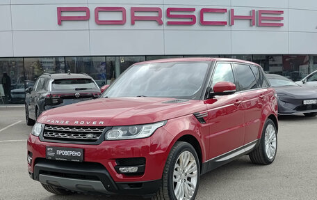 Land Rover Range Rover Sport II, 2014 год, 3 500 000 рублей, 5 фотография