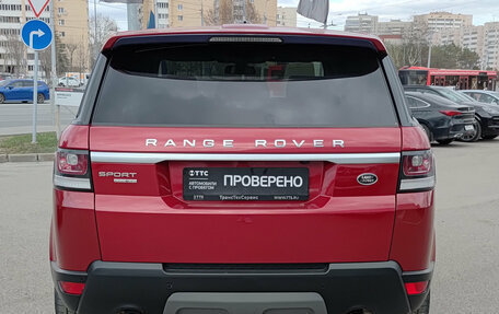 Land Rover Range Rover Sport II, 2014 год, 3 500 000 рублей, 10 фотография