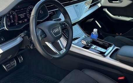 Audi Q8 I, 2020 год, 6 850 000 рублей, 20 фотография