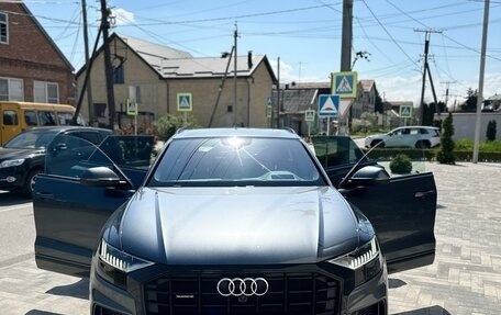 Audi Q8 I, 2020 год, 6 850 000 рублей, 13 фотография