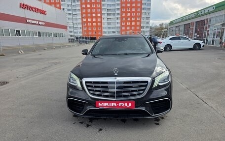 Mercedes-Benz S-Класс, 2016 год, 3 300 000 рублей, 5 фотография