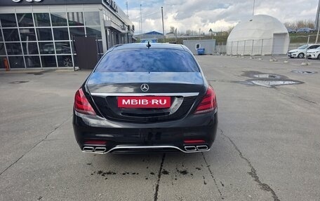 Mercedes-Benz S-Класс, 2016 год, 3 300 000 рублей, 2 фотография