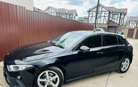 Mercedes-Benz A-Класс, 2019 год, 1 630 000 рублей, 21 фотография