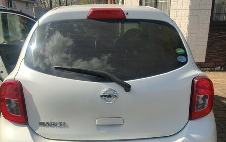 Nissan March IV, 2017 год, 770 000 рублей, 9 фотография