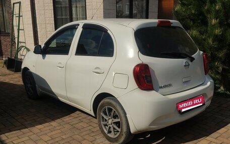 Nissan March IV, 2017 год, 770 000 рублей, 3 фотография