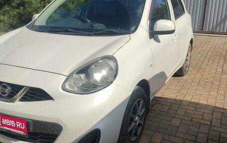 Nissan March IV, 2017 год, 770 000 рублей, 2 фотография