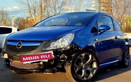 Opel Corsa OPC D рестайлинг 1, 2008 год, 580 000 рублей, 12 фотография