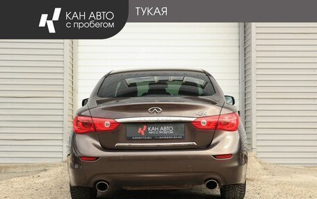 Infiniti Q50 I рестайлинг, 2015 год, 1 649 000 рублей, 4 фотография