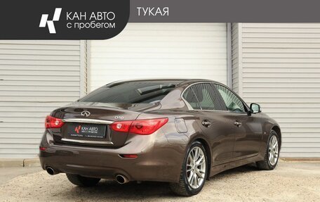 Infiniti Q50 I рестайлинг, 2015 год, 1 649 000 рублей, 3 фотография