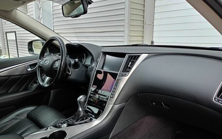 Infiniti Q50 I рестайлинг, 2015 год, 1 649 000 рублей, 9 фотография