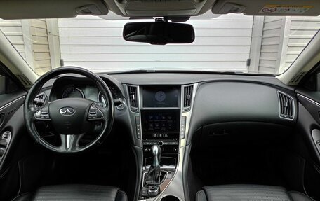 Infiniti Q50 I рестайлинг, 2015 год, 1 649 000 рублей, 11 фотография