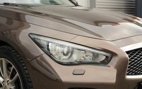 Infiniti Q50 I рестайлинг, 2015 год, 1 649 000 рублей, 5 фотография