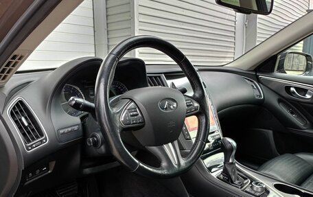 Infiniti Q50 I рестайлинг, 2015 год, 1 649 000 рублей, 8 фотография