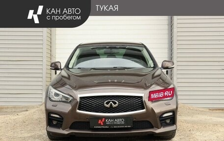 Infiniti Q50 I рестайлинг, 2015 год, 1 649 000 рублей, 2 фотография