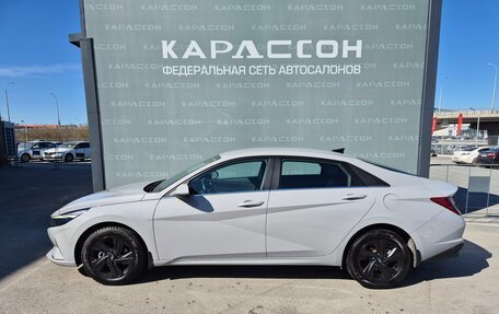 Hyundai Elantra, 2021 год, 2 103 000 рублей, 3 фотография
