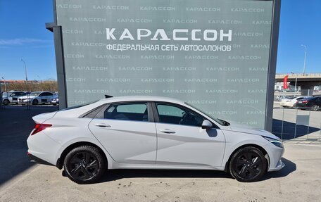 Hyundai Elantra, 2021 год, 2 103 000 рублей, 4 фотография