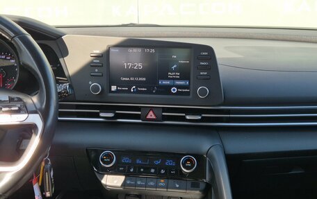 Hyundai Elantra, 2021 год, 2 103 000 рублей, 10 фотография