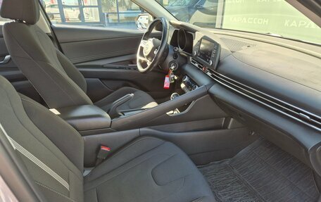 Hyundai Elantra, 2021 год, 2 103 000 рублей, 7 фотография