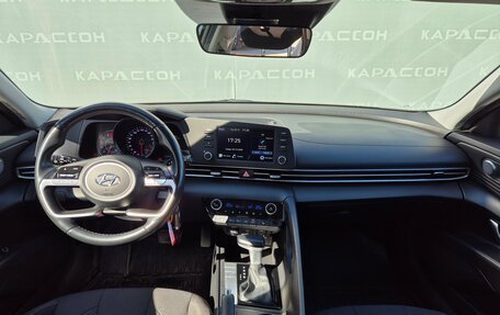 Hyundai Elantra, 2021 год, 2 103 000 рублей, 6 фотография