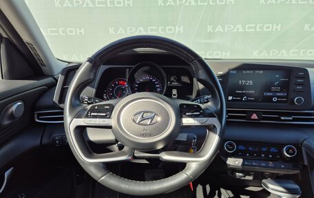 Hyundai Elantra, 2021 год, 2 103 000 рублей, 5 фотография