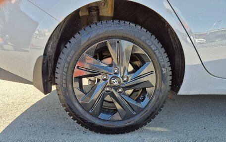 Hyundai Elantra, 2021 год, 2 103 000 рублей, 12 фотография