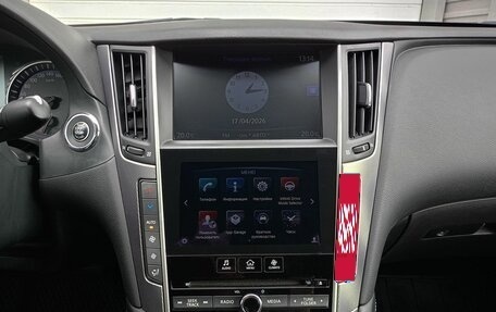 Infiniti Q50 I рестайлинг, 2015 год, 1 649 000 рублей, 14 фотография