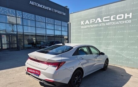 Hyundai Elantra, 2021 год, 2 103 000 рублей, 2 фотография