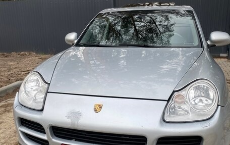 Porsche Cayenne III, 2003 год, 650 000 рублей, 1 фотография