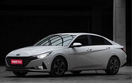 Hyundai Elantra, 2023 год, 1 700 000 рублей, 1 фотография