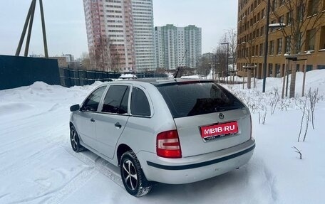 Skoda Fabia I, 2007 год, 319 000 рублей, 1 фотография