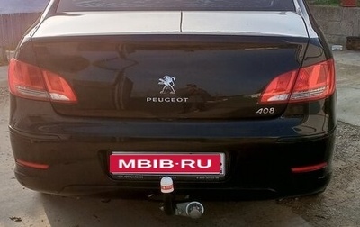 Peugeot 408 I рестайлинг, 2012 год, 580 000 рублей, 1 фотография