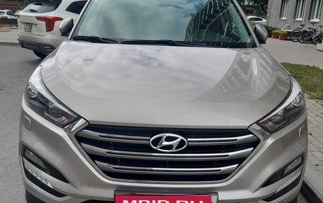 Hyundai Tucson III, 2017 год, 2 250 000 рублей, 1 фотография