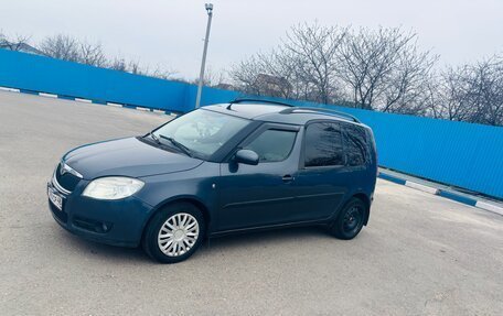 Skoda Roomster, 2009 год, 750 000 рублей, 4 фотография
