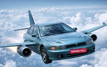 Mitsubishi Galant VIII, 2000 год, 350 000 рублей, 17 фотография