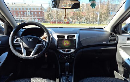 Hyundai Solaris II рестайлинг, 2013 год, 820 000 рублей, 11 фотография