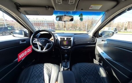 Hyundai Solaris II рестайлинг, 2013 год, 820 000 рублей, 18 фотография