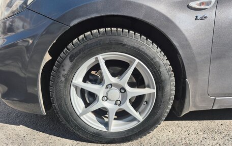 Hyundai Solaris II рестайлинг, 2013 год, 820 000 рублей, 22 фотография