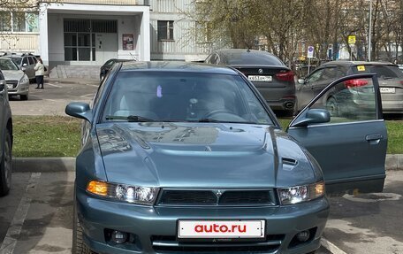Mitsubishi Galant VIII, 2000 год, 350 000 рублей, 5 фотография