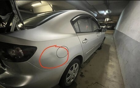 Mazda 3, 2008 год, 1 000 000 рублей, 24 фотография