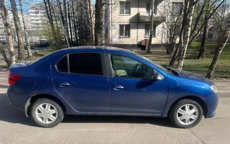 Renault Logan II, 2015 год, 750 000 рублей, 3 фотография