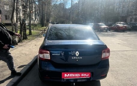 Renault Logan II, 2015 год, 750 000 рублей, 6 фотография